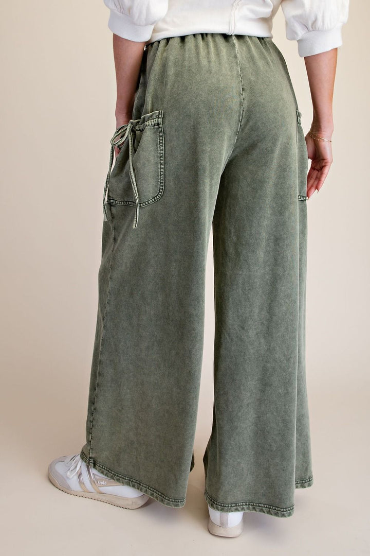 Olive Dusk Lounge Pants