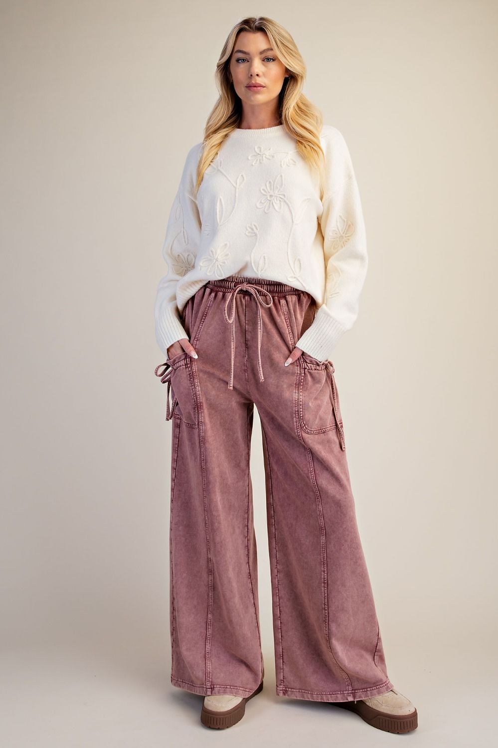 Rose Dusk Lounge Pants