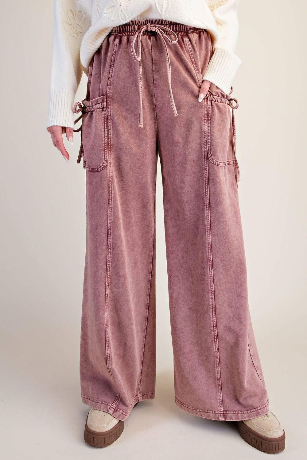 Rose Dusk Lounge Pants