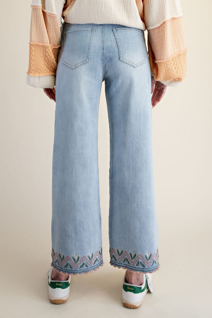 Flower Child Jeans