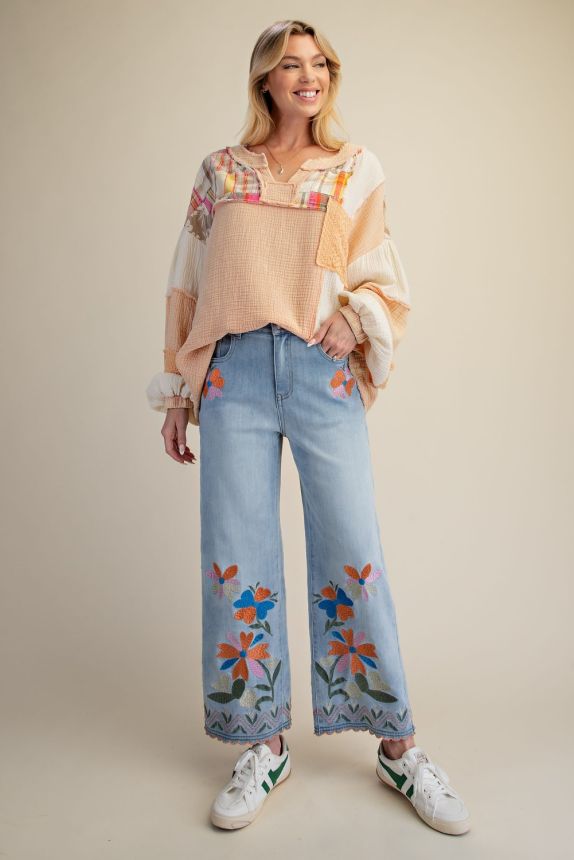 Flower Child Jeans