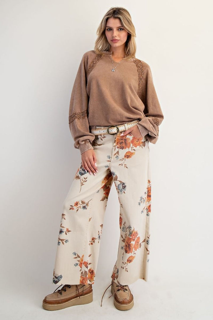 Golden Harvest Bloom Jeans