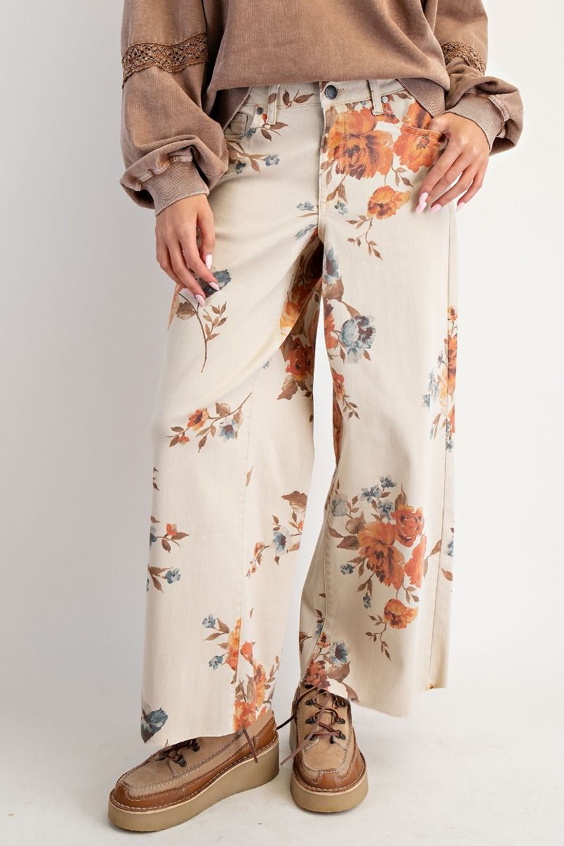 Golden Harvest Bloom Jeans