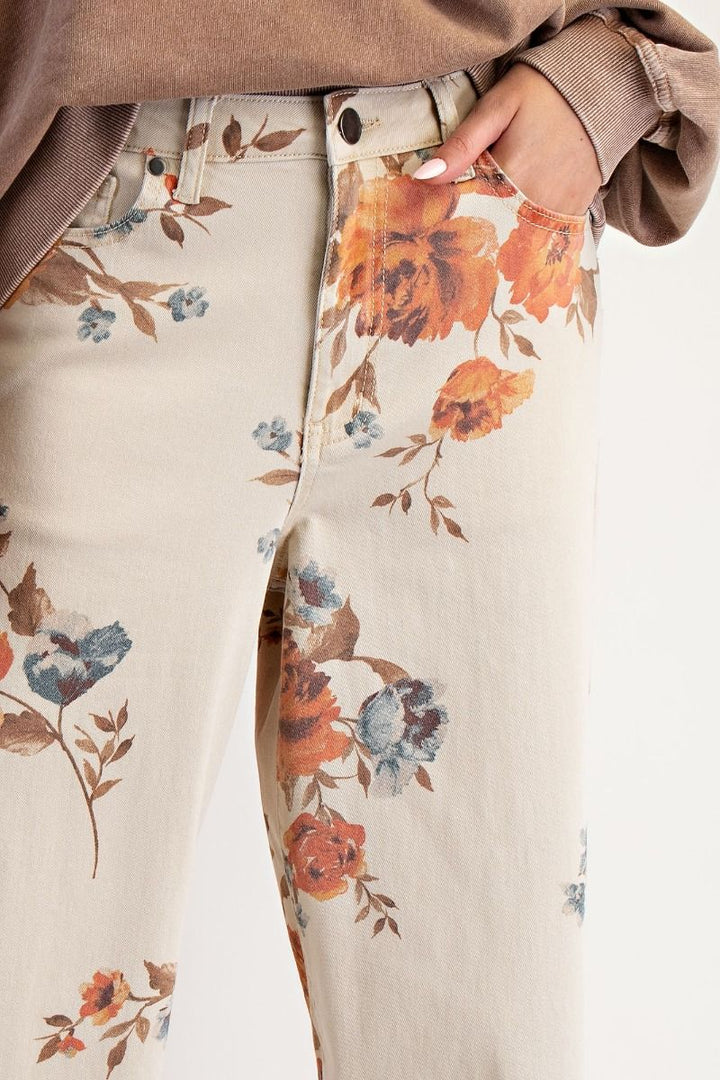 Golden Harvest Bloom Jeans