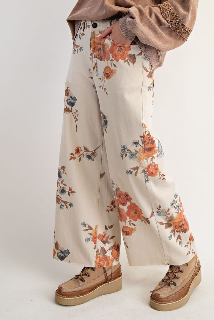 Golden Harvest Bloom Jeans