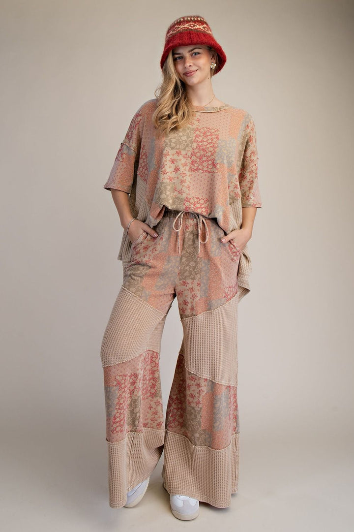 Fawn Dream Waffle Pants