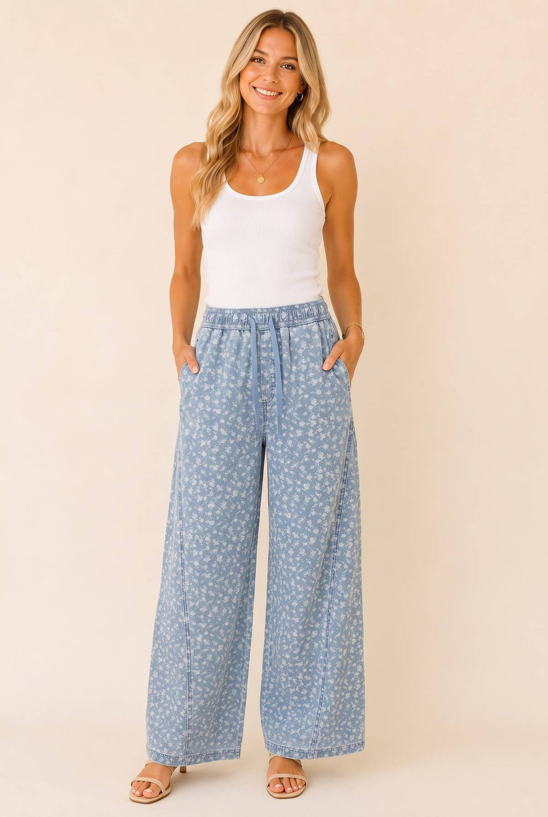 Sweet Meadow Denim Pants
