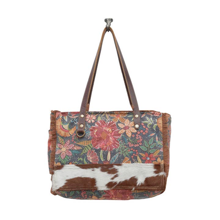 Wildflower Glen Tapestry Tag