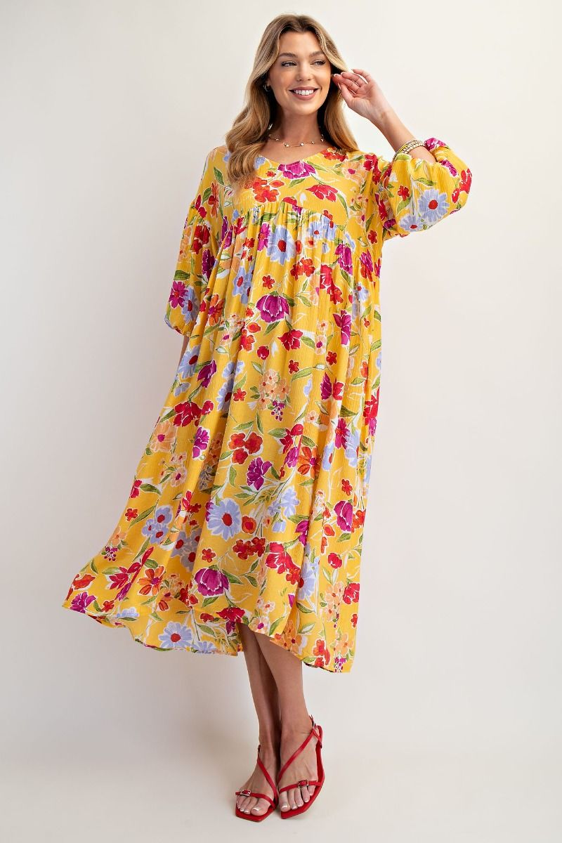Golden Meadow Dress
