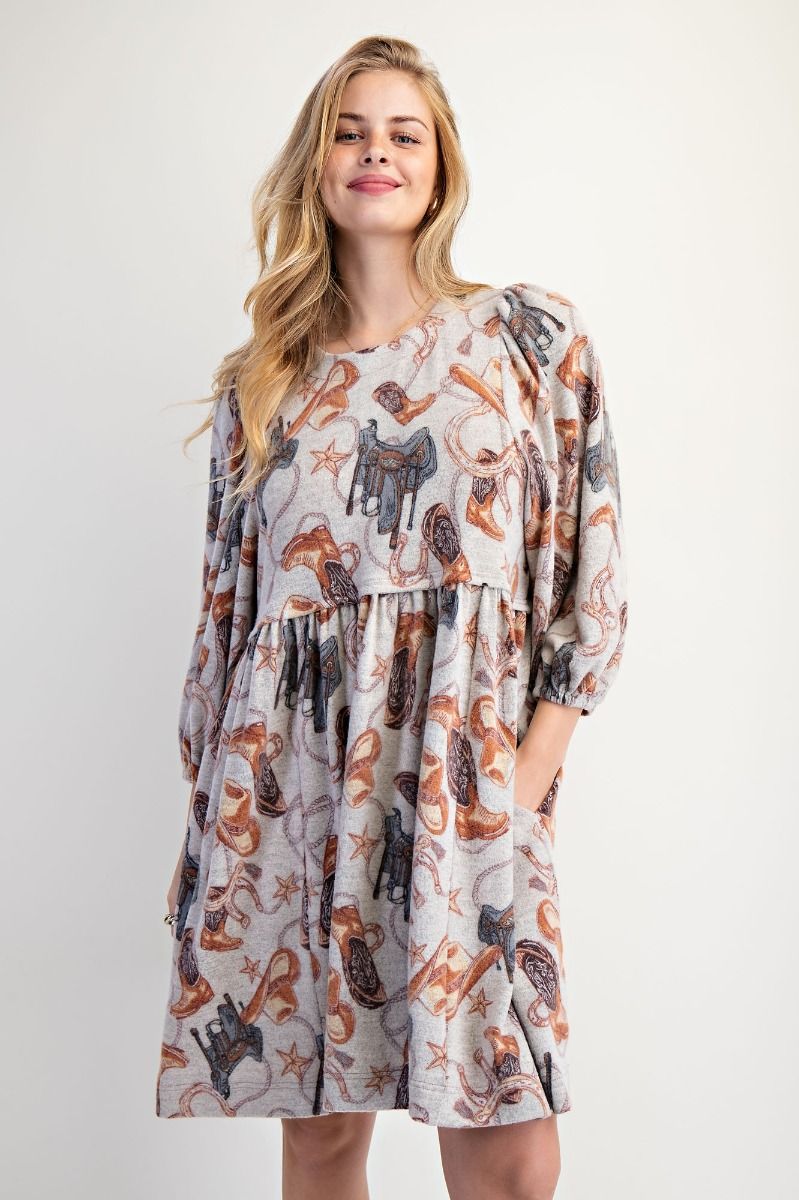 Prairie Rodeo Dress