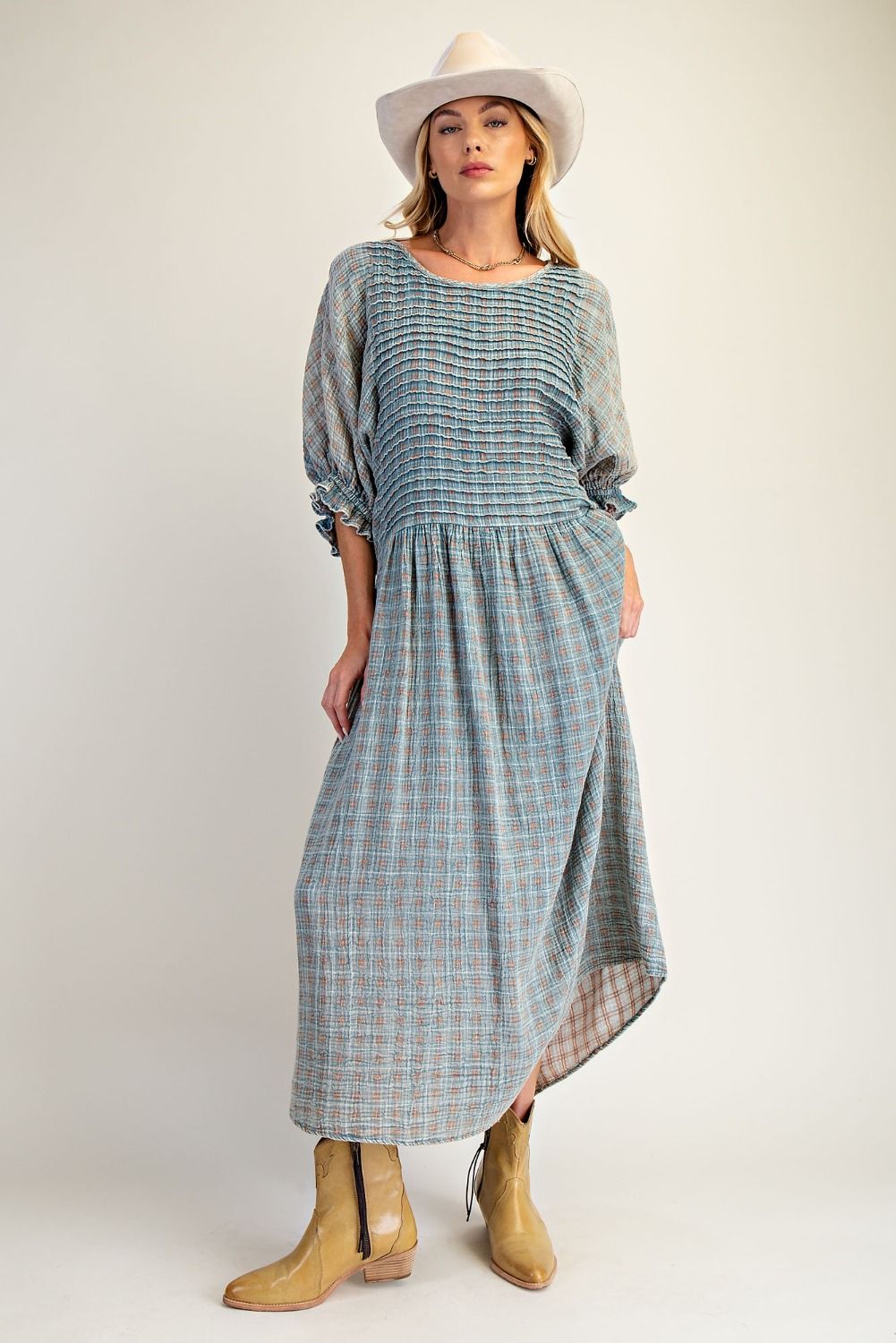 Soft Horizon Dress
