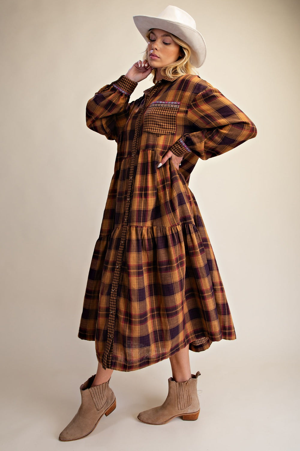 Canyon Wind Dress