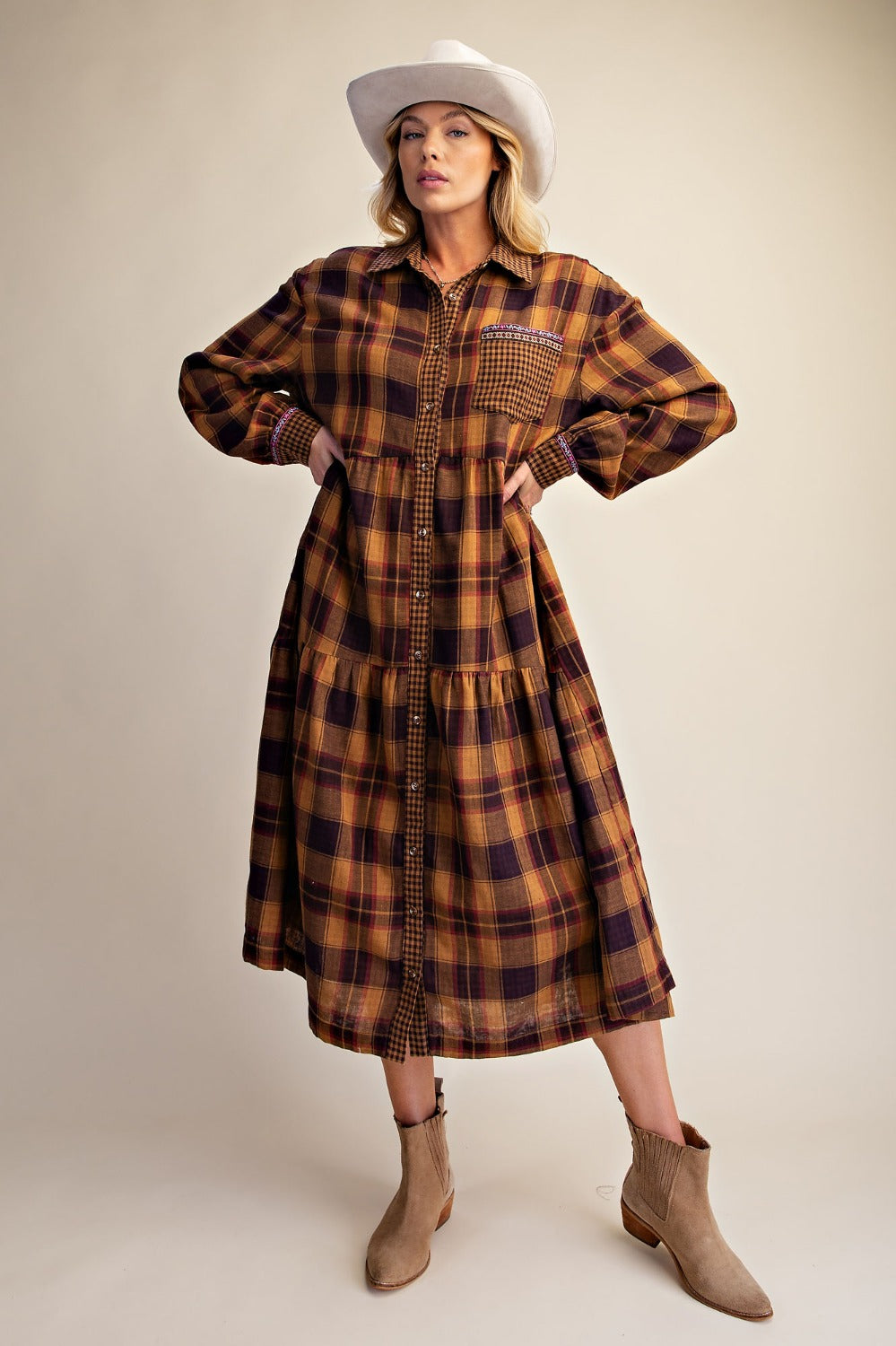 Canyon Wind Dress