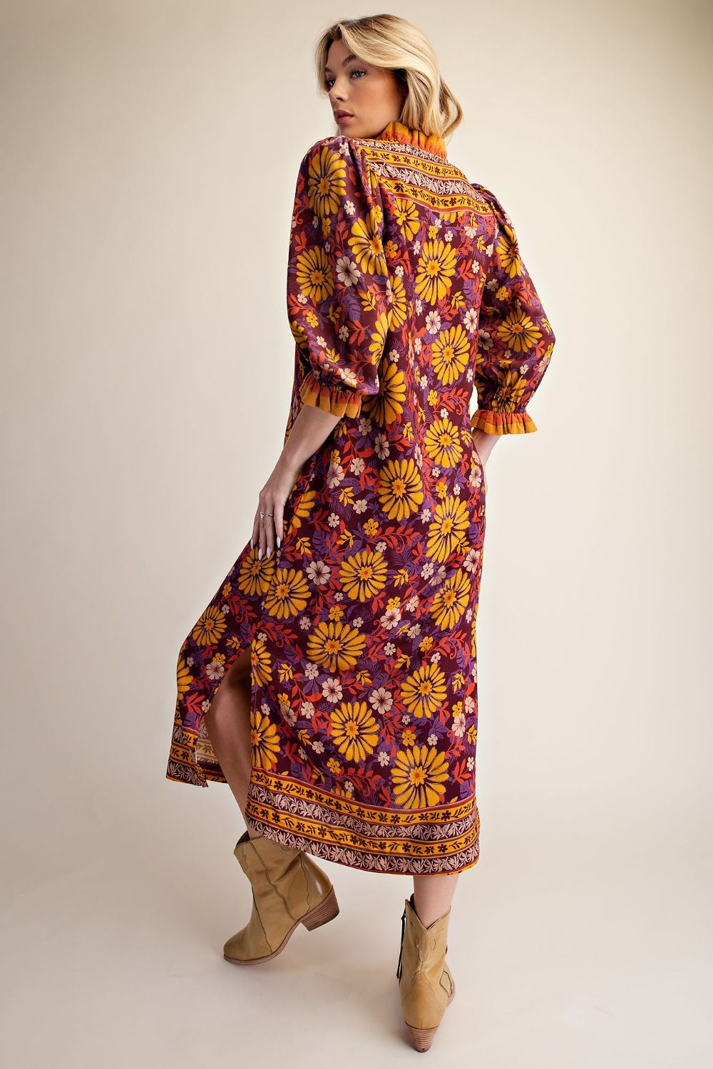 Autumn Trail Dress