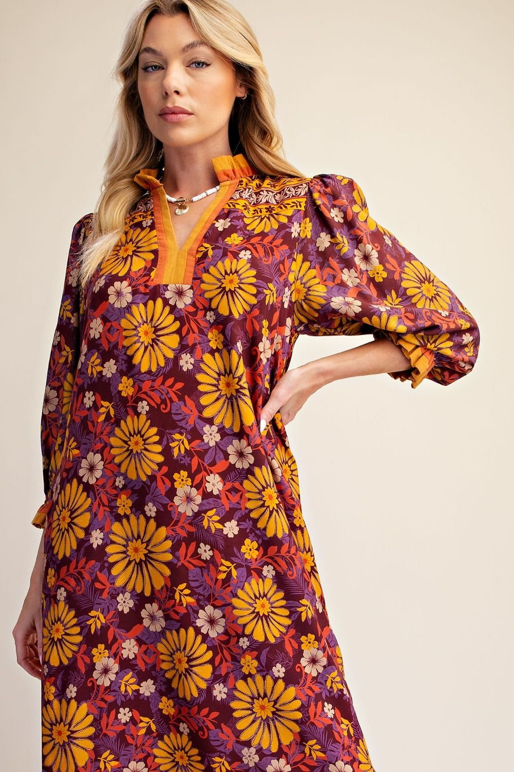 Autumn Trail Dress