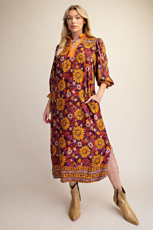 Autumn Trail Dress