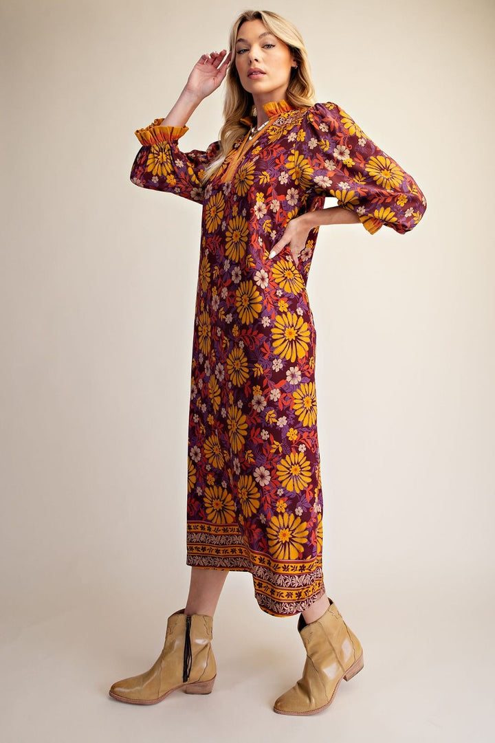 Autumn Trail Dress