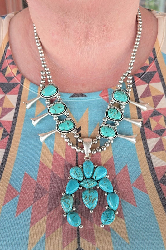 Desert Queen Crescent Necklace