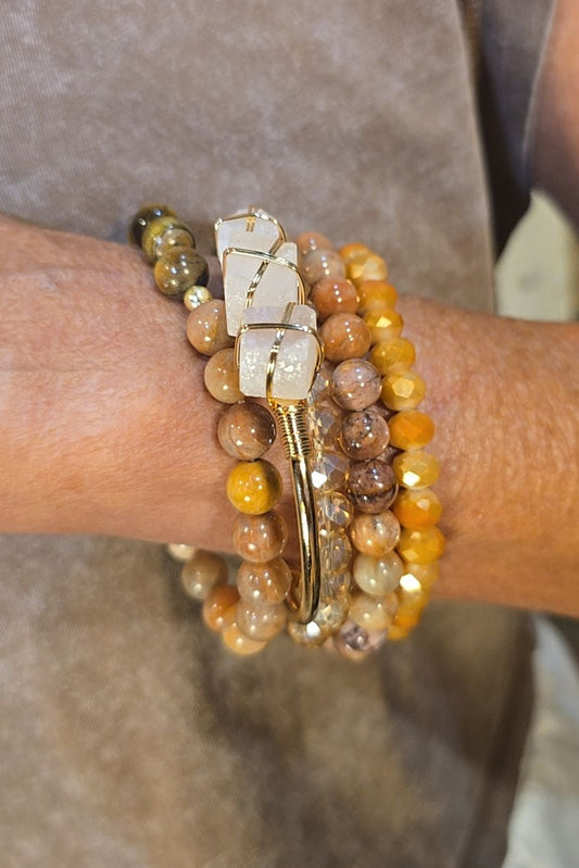 Peaches And Cream Bracelet