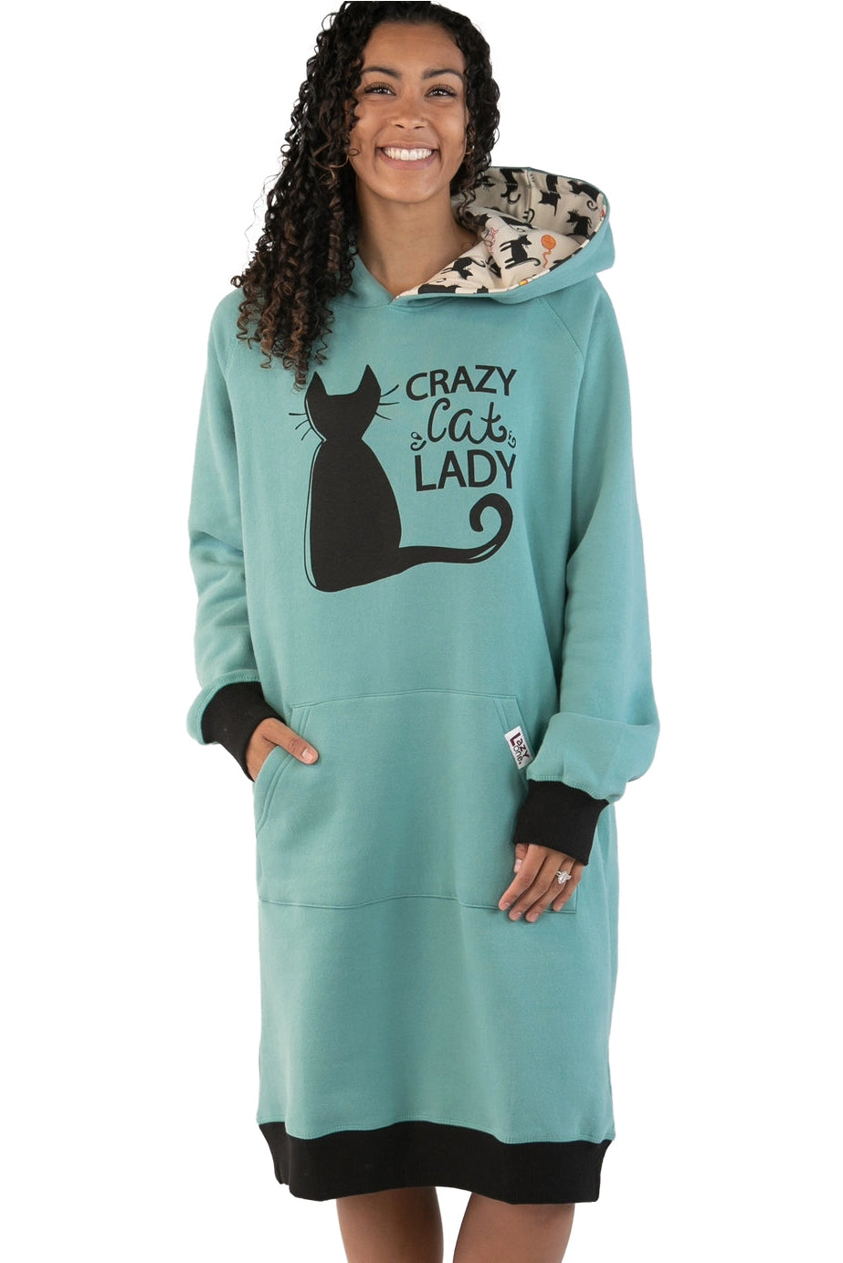 Crazy Cat Lady Sleep Hoodie