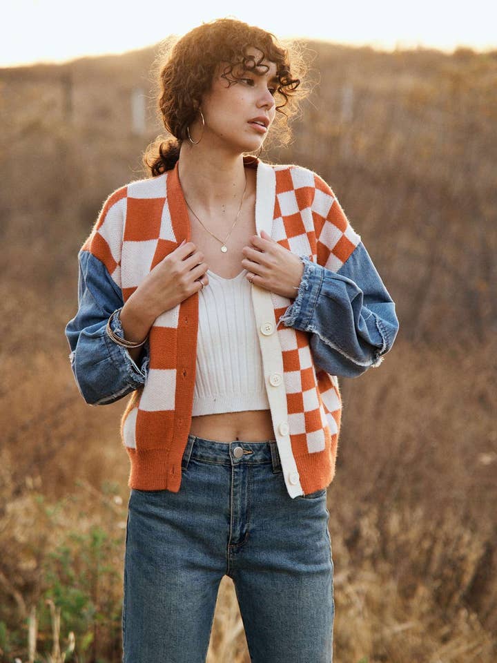 Cinnamon Spice Cardigan