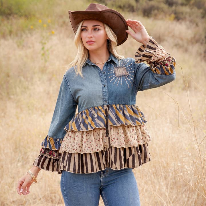 Dune Breeze Blouse