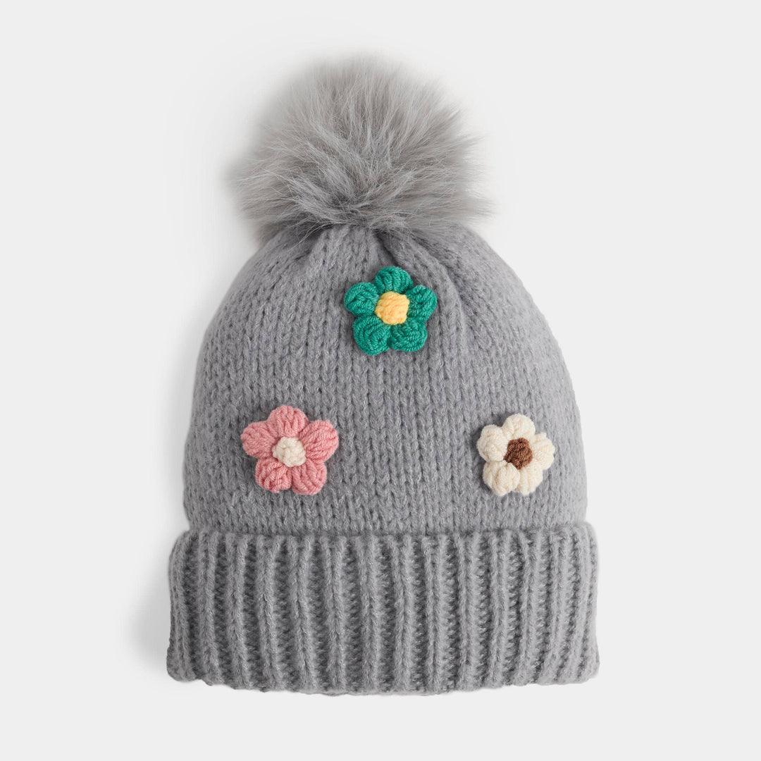 Winter Blossom Beanie