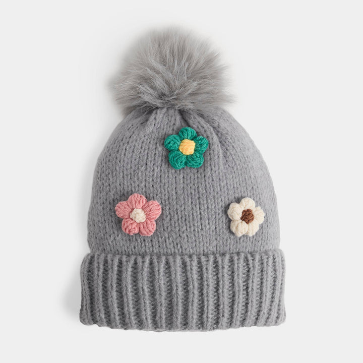 Winter Blossom Beanie