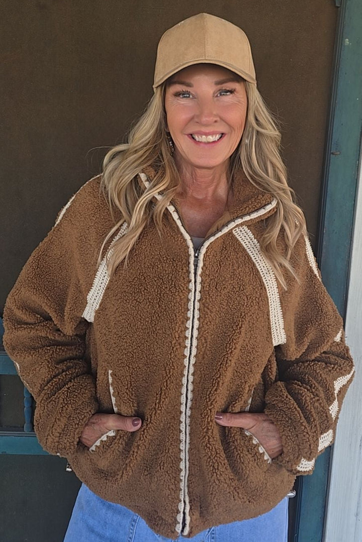 Saddleback Lace Jacket