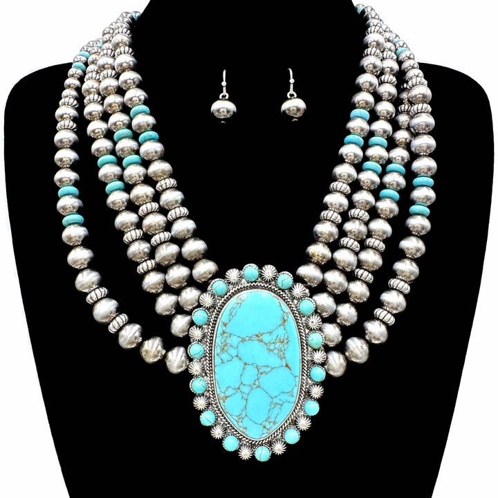Desert Jewel Necklace Set