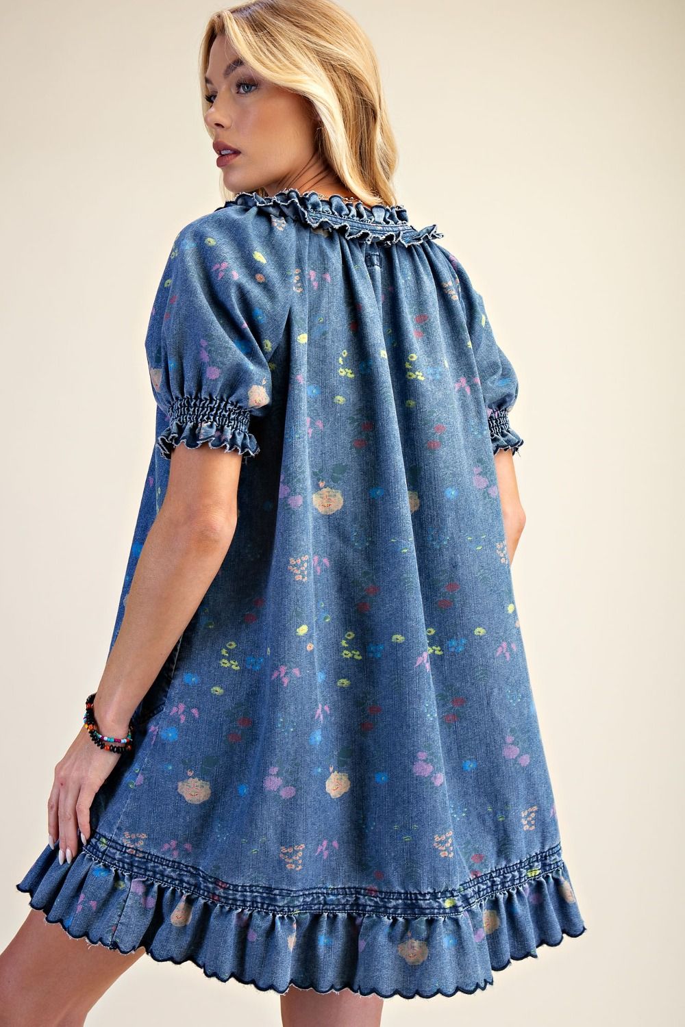 Enchanted Canvas Tunic Dress