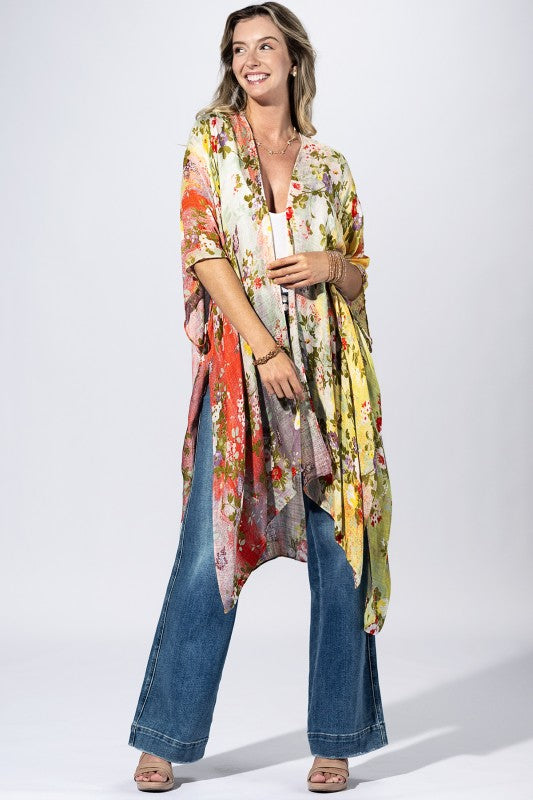 English Garden Kimono