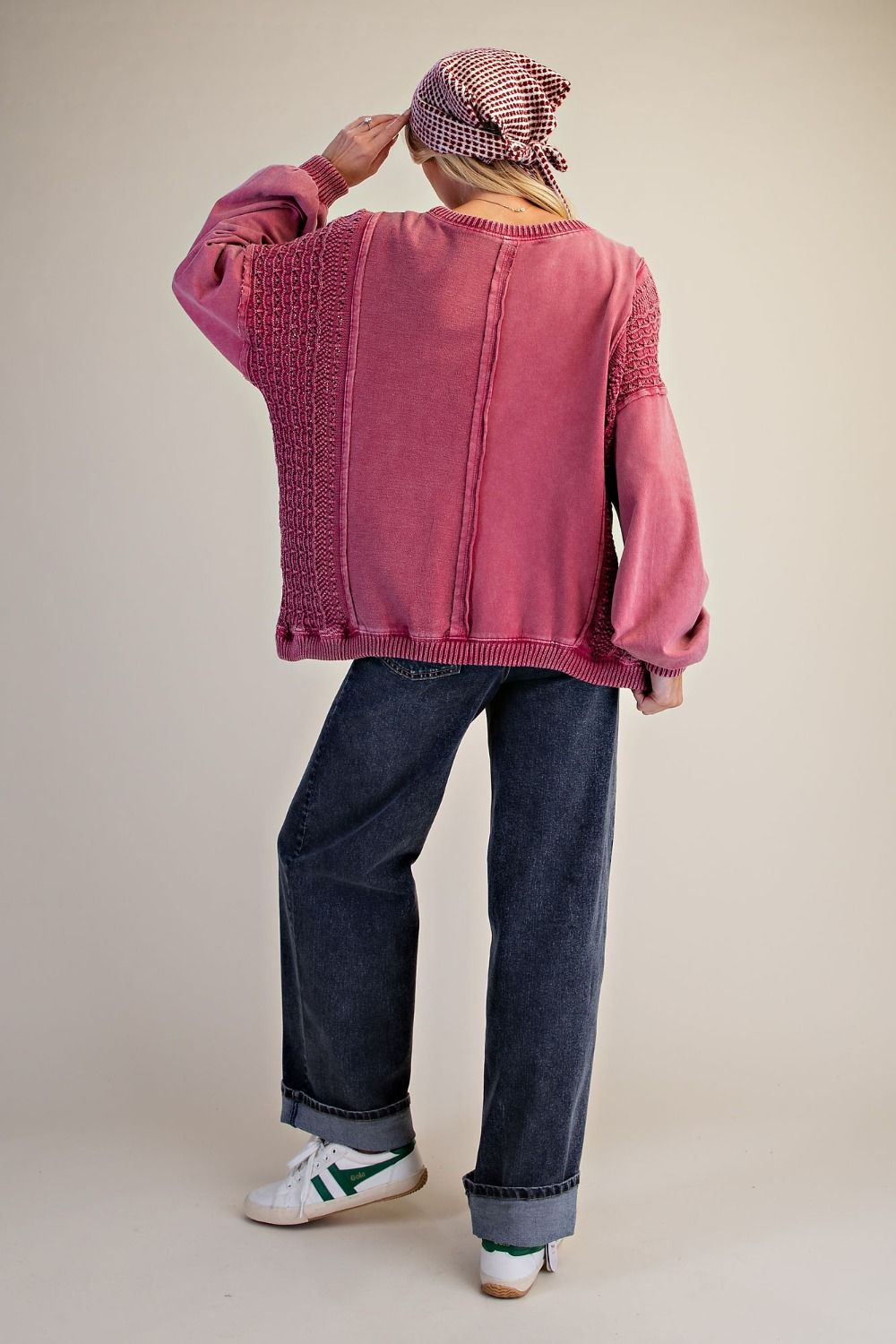 Raspberry Romance Sweater