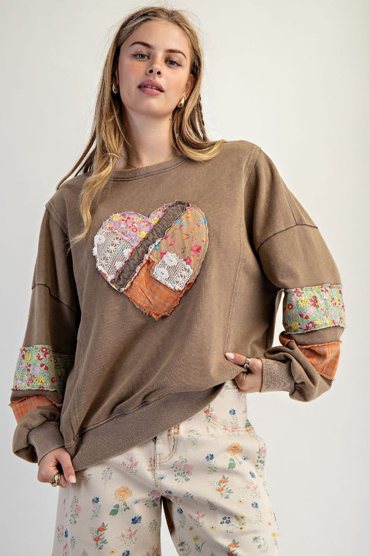 With Love Sweatshirt