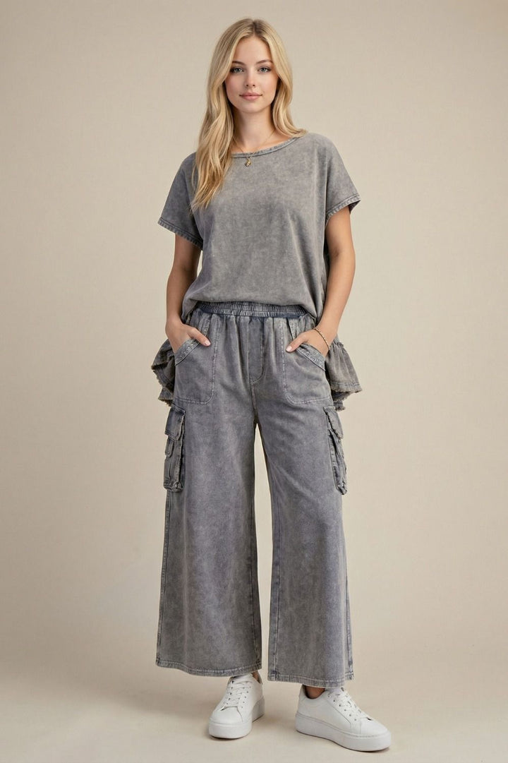 Smoky Meadow Cargo Pants