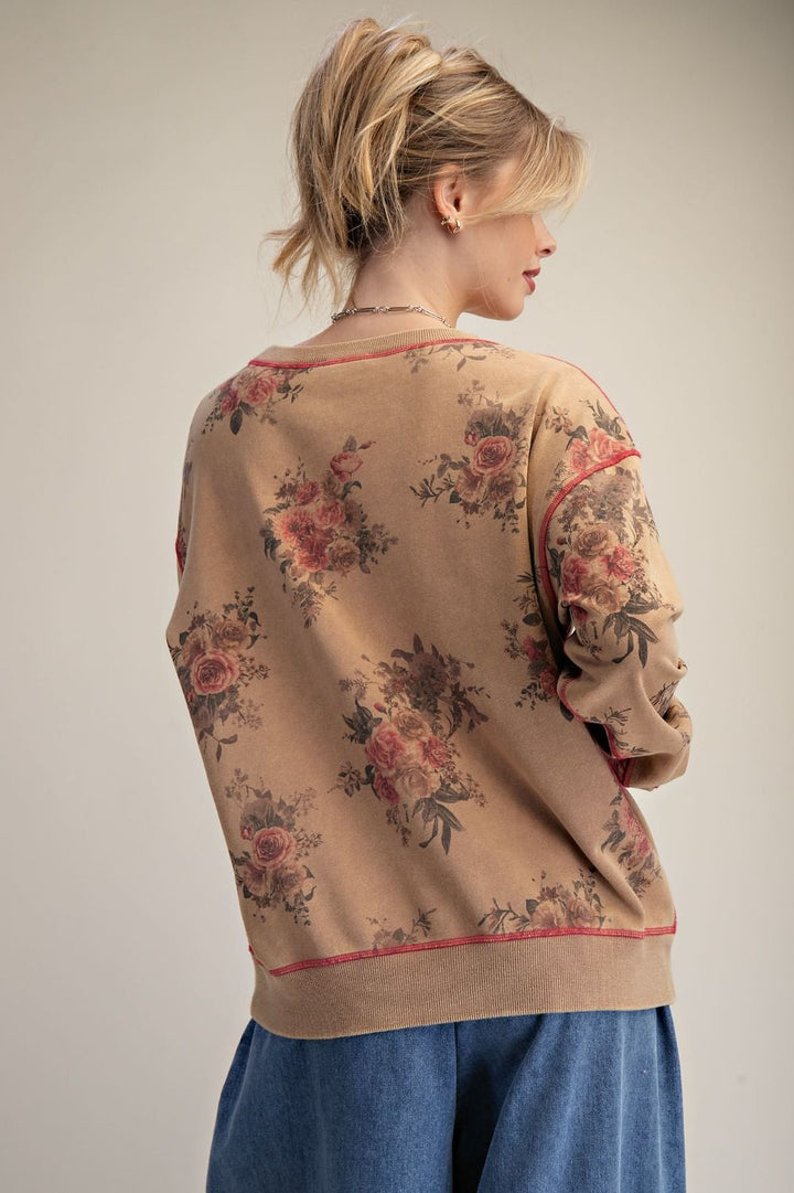Canyon Blossom Sweatshirt