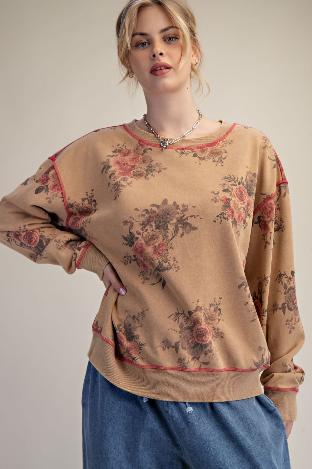 Canyon Blossom Sweatshirt