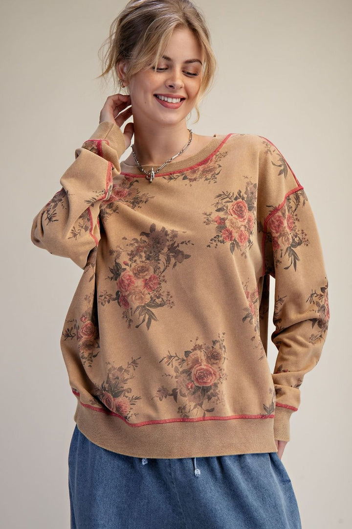 Canyon Blossom Sweatshirt
