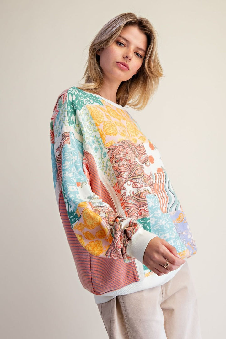 Cream Dream Cotton Sweater