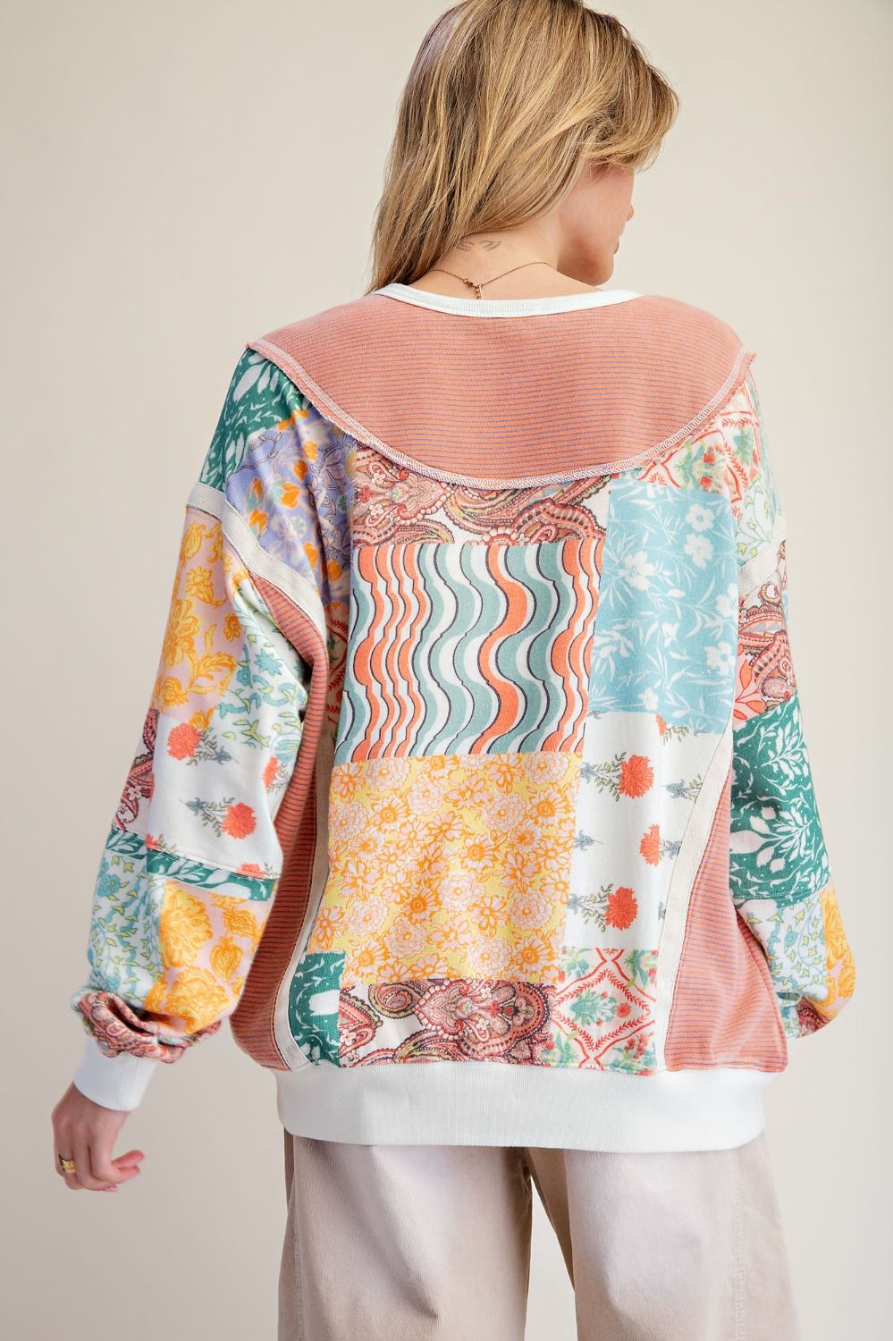 Cream Dream Cotton Sweater