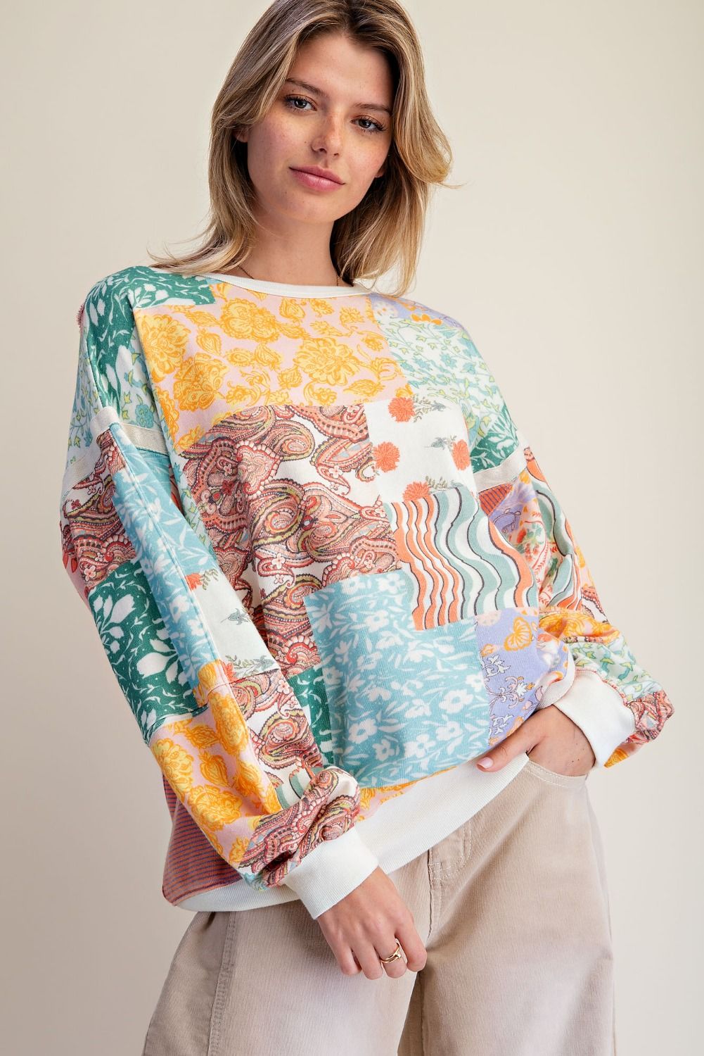 Cream Dream Cotton Sweater