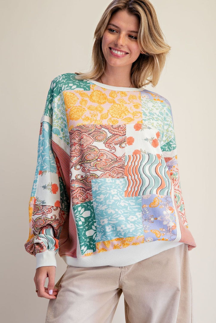 Cream Dream Cotton Sweater