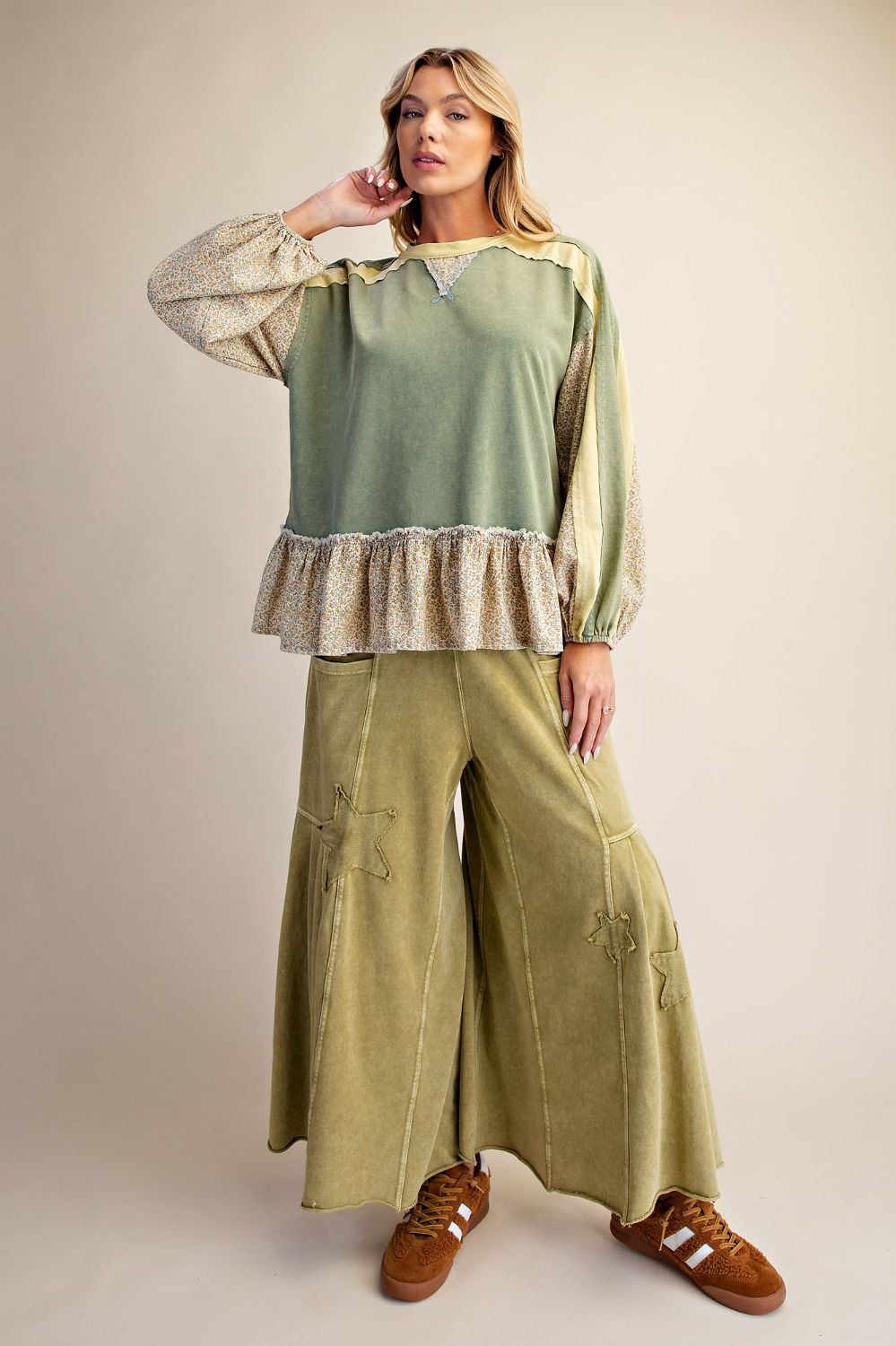 Dusty Sage Garden Top