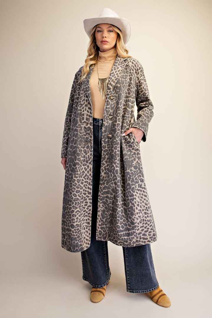Fierce &amp; Favorite Denim Duster