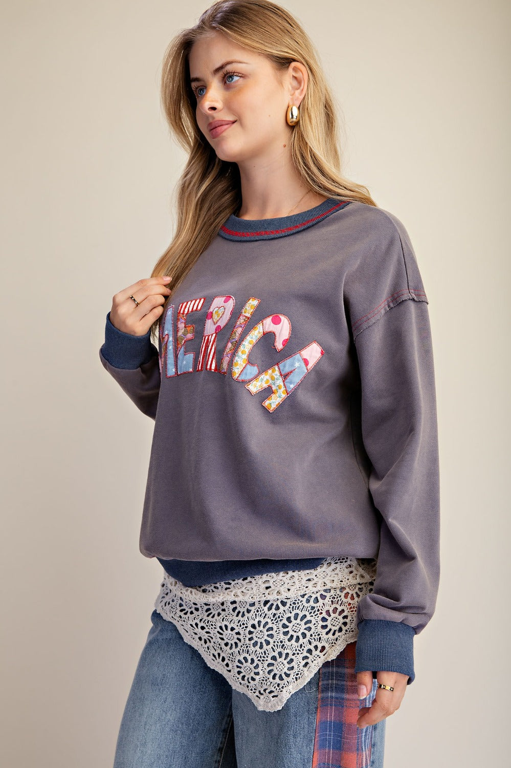 Stars &amp; Stitches Sweatshirt