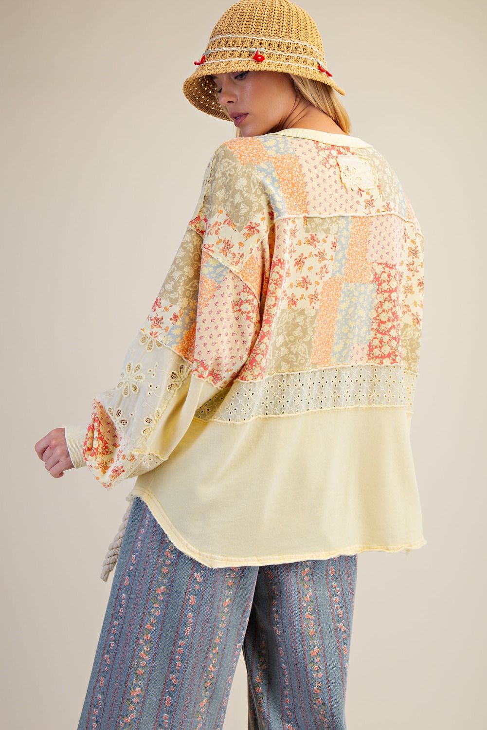 Lemonade Daydream Cotton Top