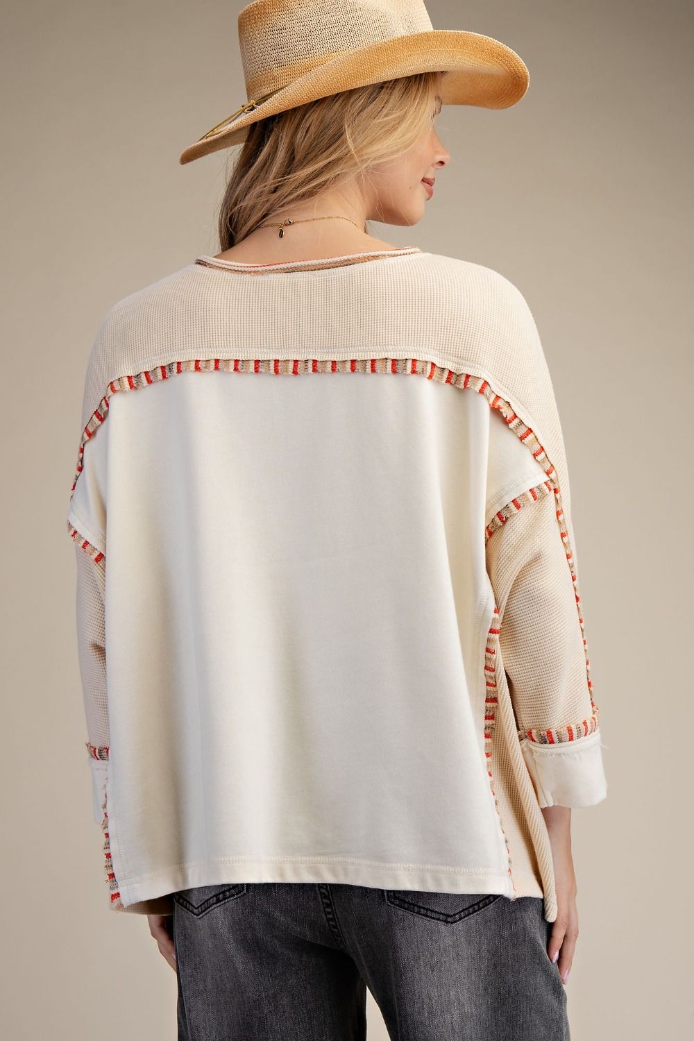 Petal Patch Natural Top