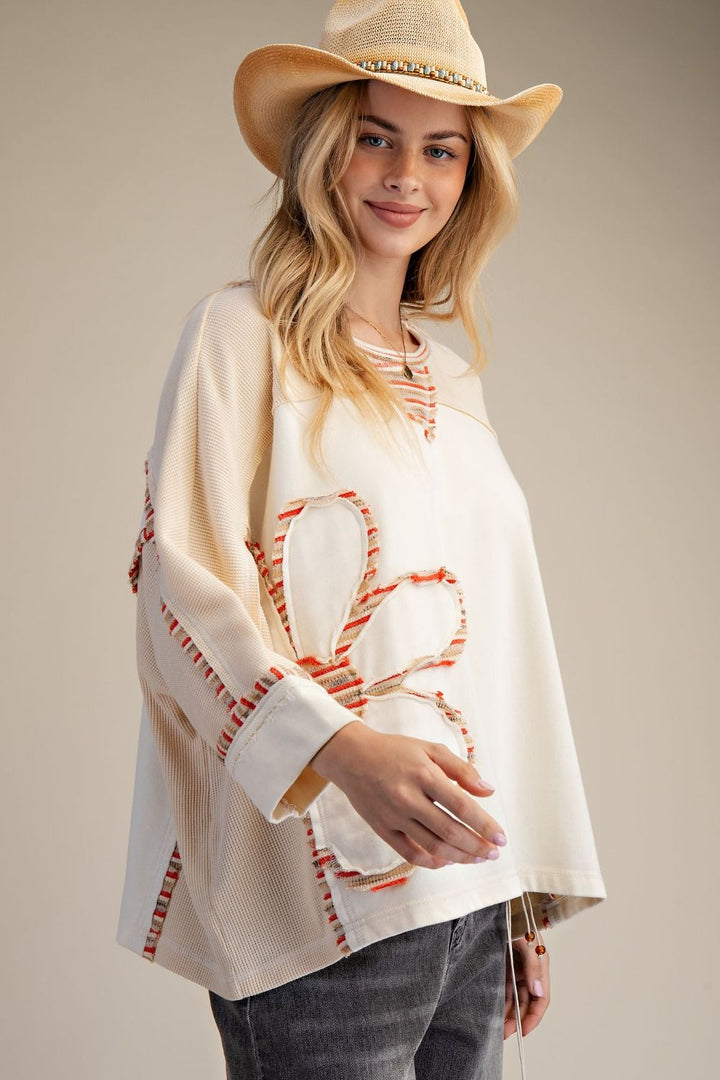 Petal Patch Natural Top