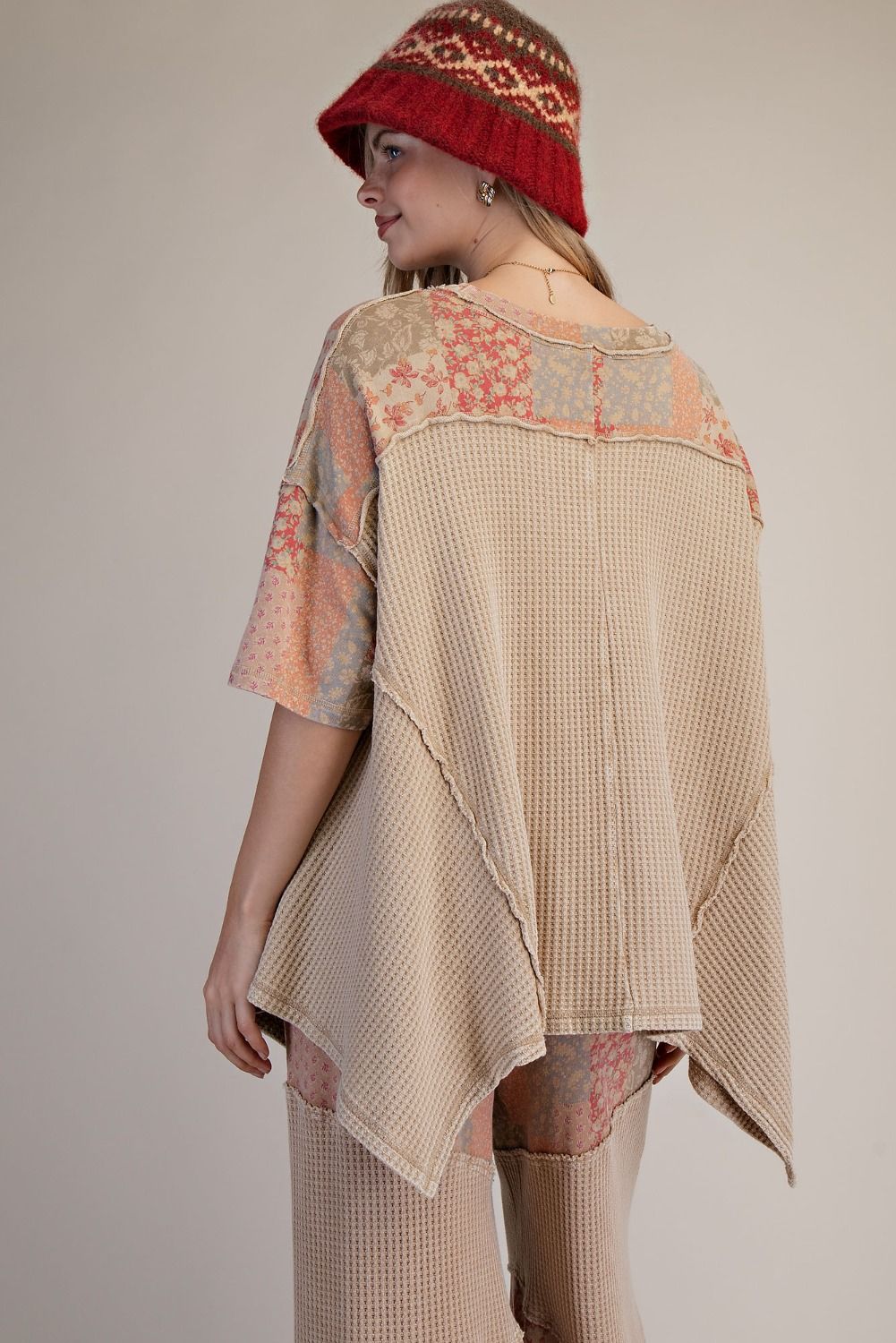 Fawn Dream Waffle Top