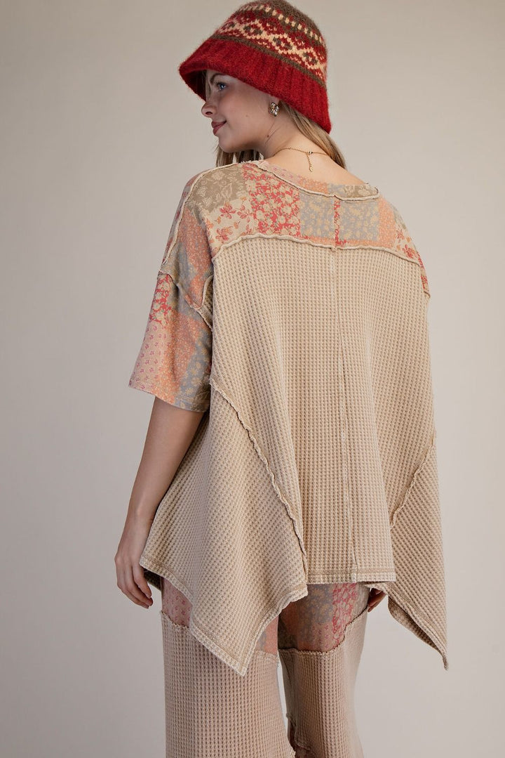 Fawn Dream Waffle Top